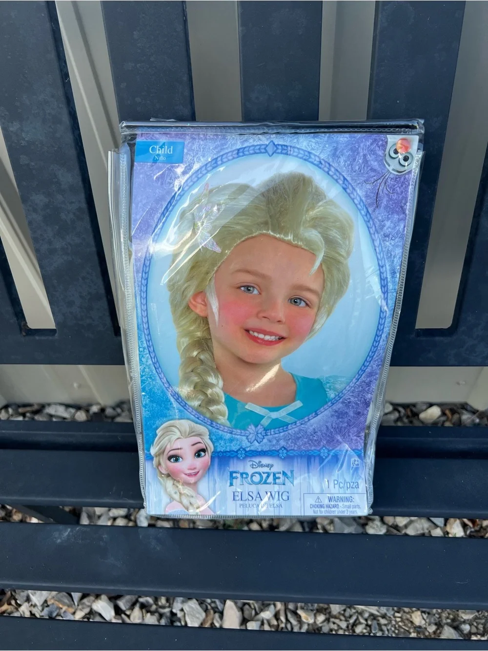 Disney Frozen Elsa Child's Costume Wig NEW
